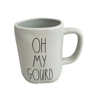 Oh My Gourd Rae Dunn Coffee Cup Mug